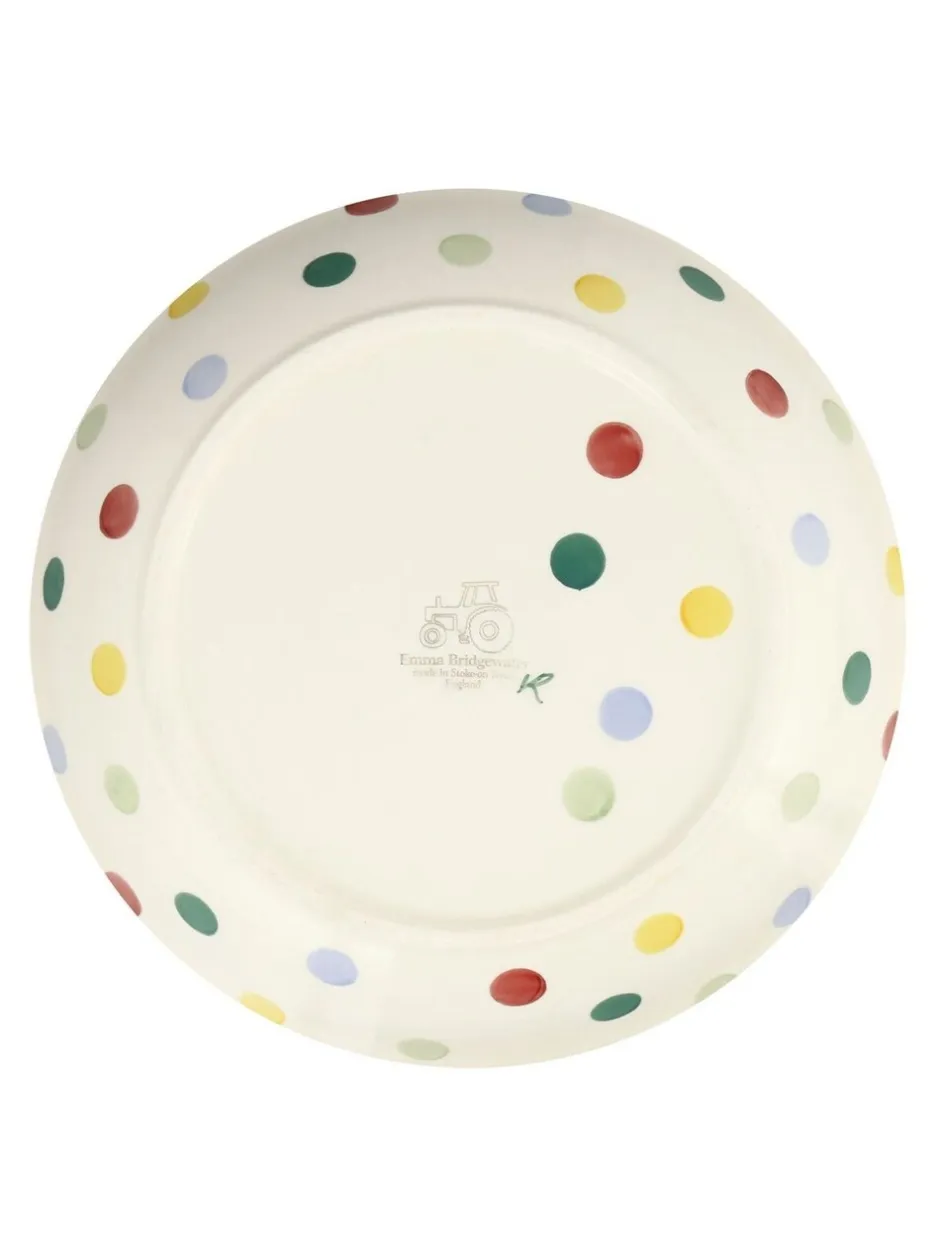 Eetservies En Pastaschalen|Emma Bridgewater - Middelgrote pastakom met stippen
