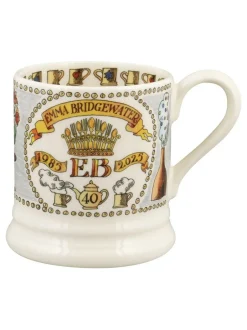 Mokken En Koppen*Emma Bridgewater 40 Years 1985-2025 1/2 Pint Mug