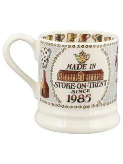 Mokken En Koppen*Emma Bridgewater 40 Years 1985-2025 1/2 Pint Mug