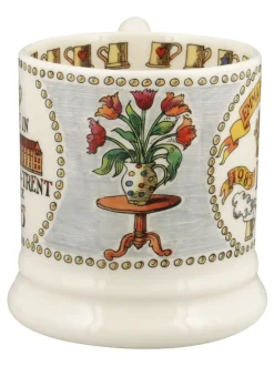 Mokken En Koppen*Emma Bridgewater 40 Years 1985-2025 1/2 Pint Mug
