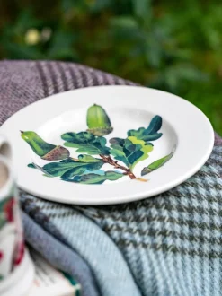 Eetservies En Pastaschalen*Emma Bridgewater Acorns 8 1/2 Inch Side Plate