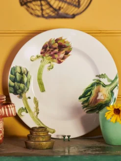 Eetservies En Pastaschalen*Emma Bridgewater Artichoke 10 1/2 Inch Dinner Plate