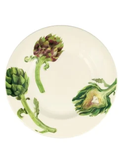 Eetservies En Pastaschalen*Emma Bridgewater Artichoke 10 1/2 Inch Dinner Plate