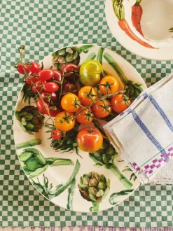 Eetservies En Pastaschalen|Emma Bridgewater Artichoke Medium Oval Platter