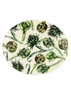Eetservies En Pastaschalen|Emma Bridgewater Artichoke Medium Oval Platter