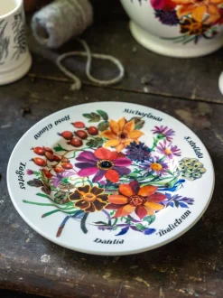 Eetservies En Pastaschalen|Emma Bridgewater Autumn Flowers 8 1/2 Inch Side Plate