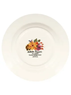 Eetservies En Pastaschalen|Emma Bridgewater Autumn Flowers 8 1/2 Inch Side Plate