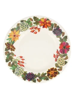 Eetservies En Pastaschalen*Emma Bridgewater Autumn Flowers 10 1/2 Inch Dinner Plate
