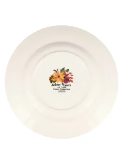 Eetservies En Pastaschalen*Emma Bridgewater Autumn Flowers 10 1/2 Inch Dinner Plate