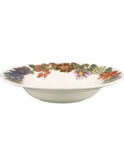 Eetservies En Pastaschalen*Emma Bridgewater Autumn Flowers Soup Plate