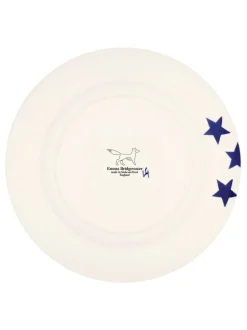 Eetservies En Pastaschalen*Emma Bridgewater Blue Star 8 1/2 Inch Side Plate