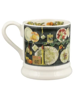 Mokken En Koppen|Emma Bridgewater Christmas Dresser 1/2 Pint Mug