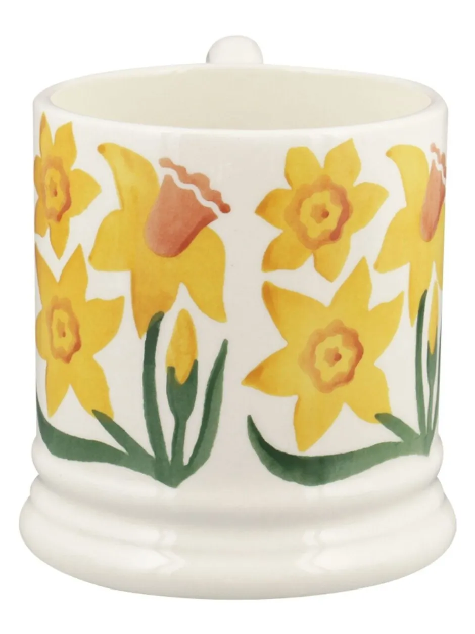 Mokken En Koppen|Emma Bridgewater Daffodil beker van 1/2 pint