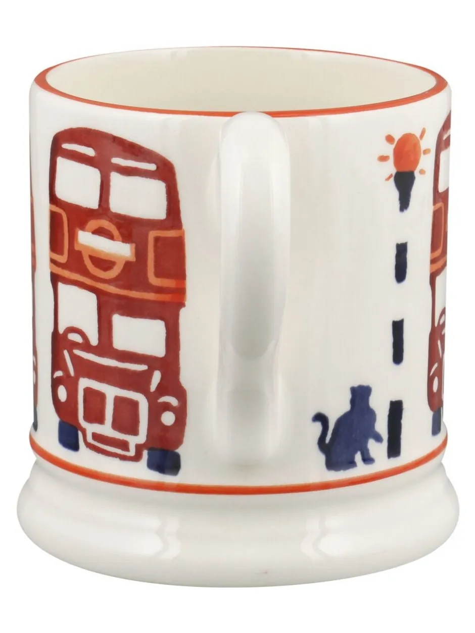 Mokken En Koppen|Emma Bridgewater mok met Londense bus 1/2 pint