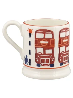 Mokken En Koppen|Emma Bridgewater mok met Londense bus 1/2 pint