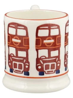 Mokken En Koppen|Emma Bridgewater mok met Londense bus 1/2 pint