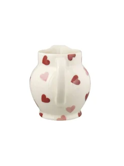 Mokken En Koppen|Emma Bridgewater Pink Hearts 1/2 pint Jug