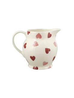 Mokken En Koppen|Emma Bridgewater Pink Hearts 1/2 pint Jug