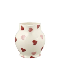 Mokken En Koppen|Emma Bridgewater Pink Hearts 1/2 pint Jug