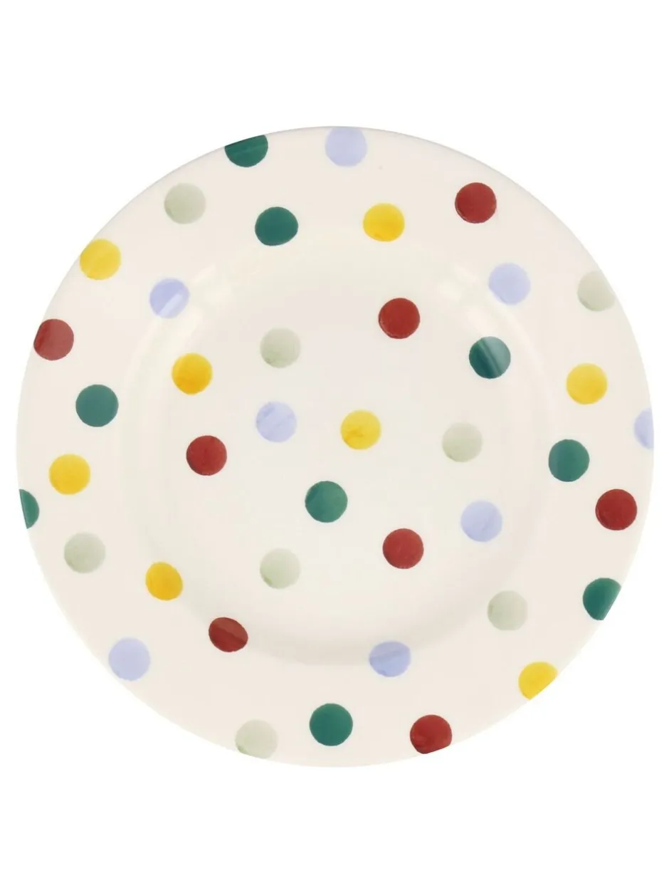 Eetservies En Pastaschalen*Emma Bridgewater Polka Dot 8 1/2 Inch Side Plate