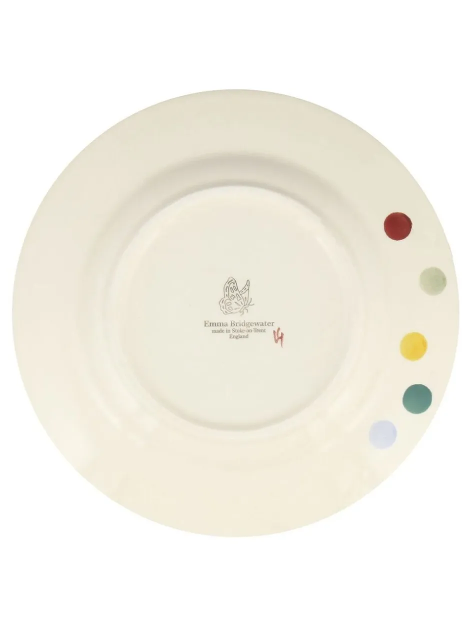 Eetservies En Pastaschalen*Emma Bridgewater Polka Dot 8 1/2 Inch Side Plate