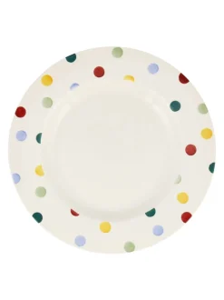 Eetservies En Pastaschalen*Emma Bridgewater Polka Dot 10 1/2 Inch Dinner Plate