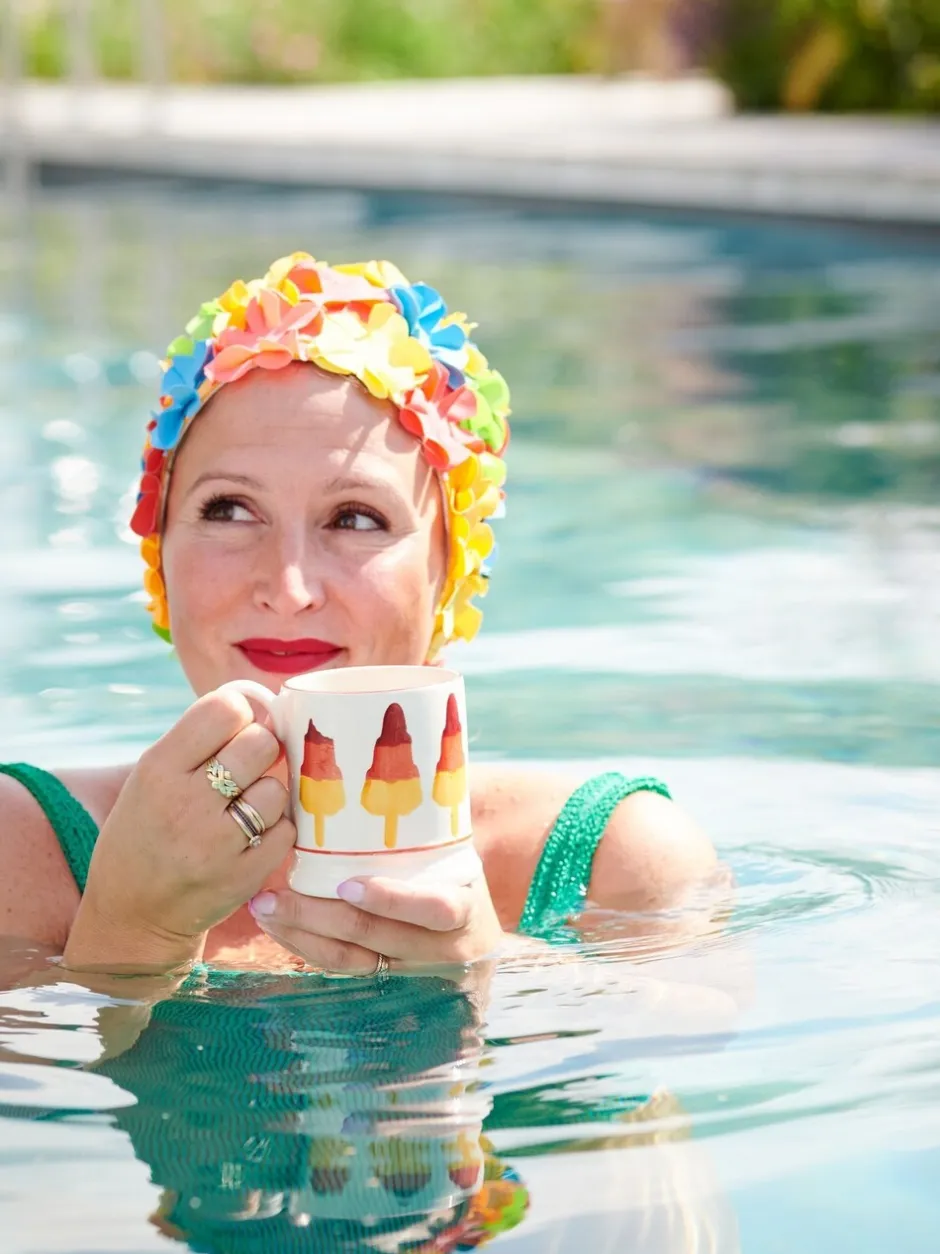 Mokken En Koppen|Emma Bridgewater Rocket Lolly beker van 1/2 pint