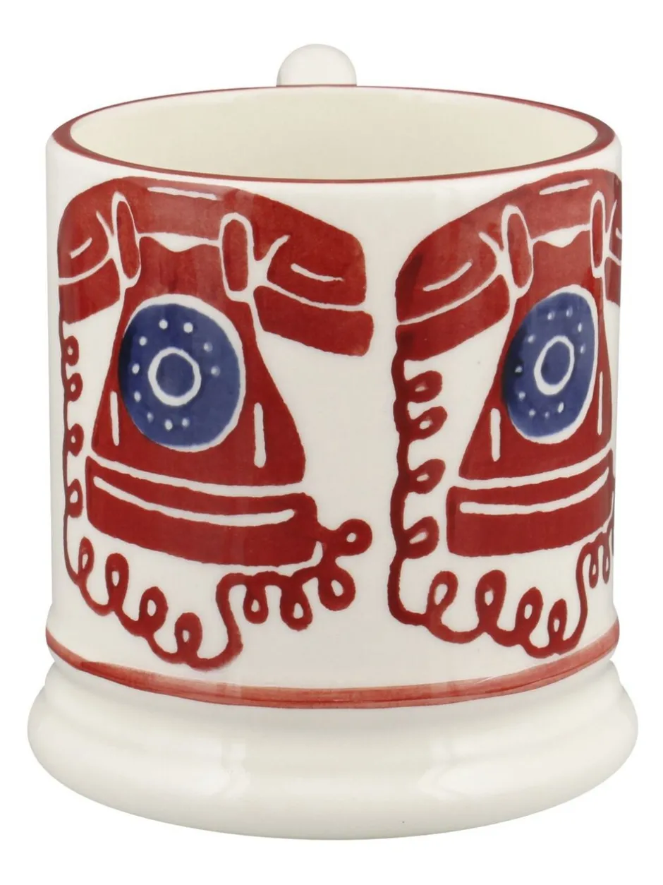 Mokken En Koppen|Emma Bridgewater Telephone 1/2 Pint Mug