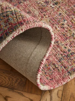 Vloerkleden En Lopers|Vloerkleden En Lopers*Next Emporium - Loper met Oosterse print Roze