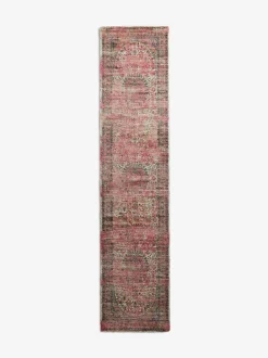 Vloerkleden En Lopers|Vloerkleden En Lopers*Next Emporium - Loper met Oosterse print Roze