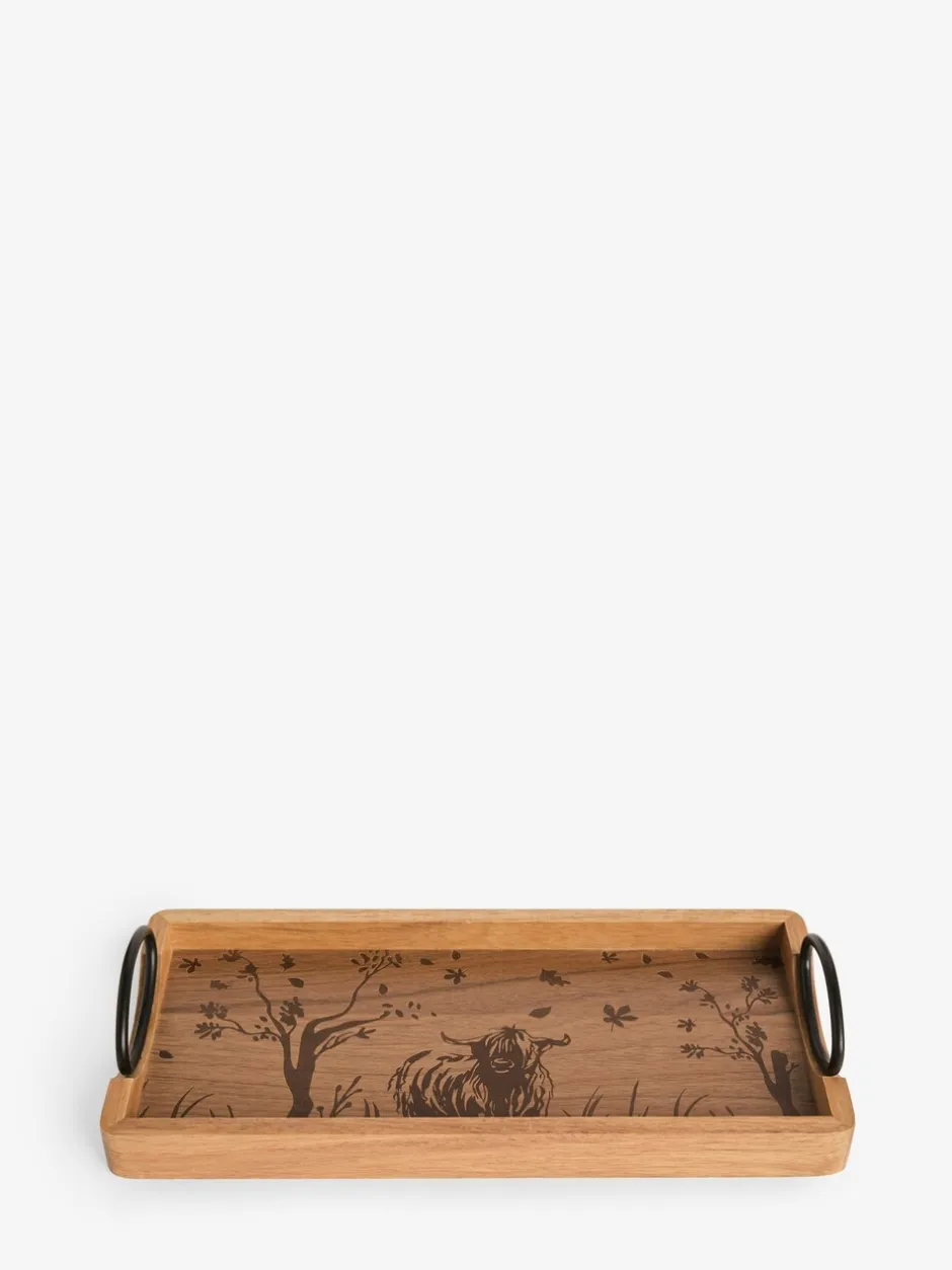 Tafelgerei*Next Engraved Hamish Tray