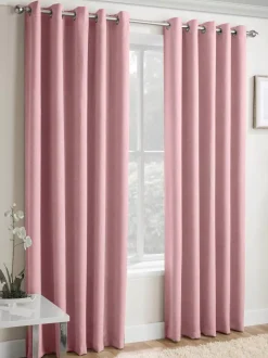 Gordijnen|Gordijnen|Enhanced Living Vogue kant-en-klare thermische verduisterende gordijnen met oogjes