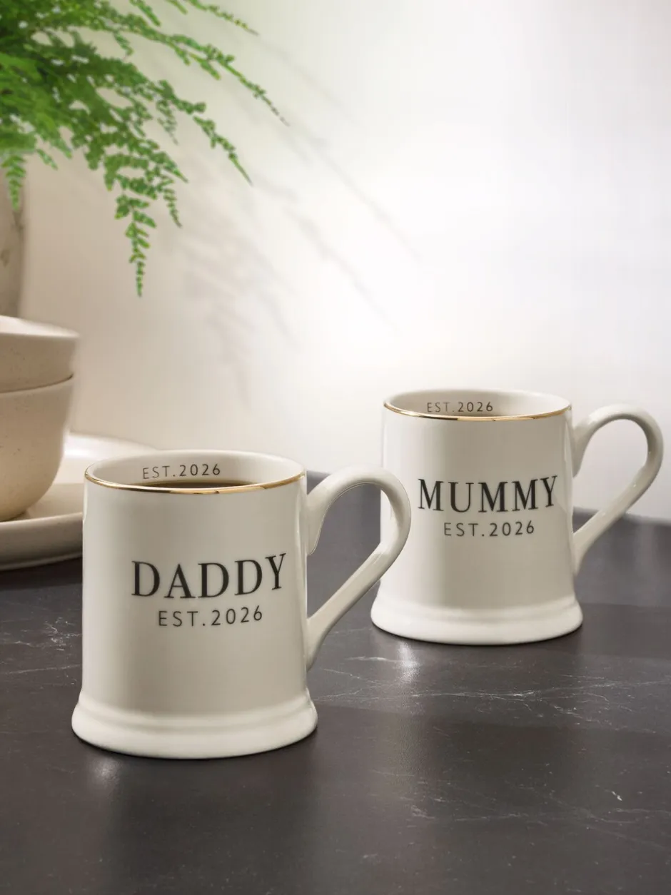 Mokken En Koppen|Tafelgerei*Next Est 2026 Monochrome Mug Mummy