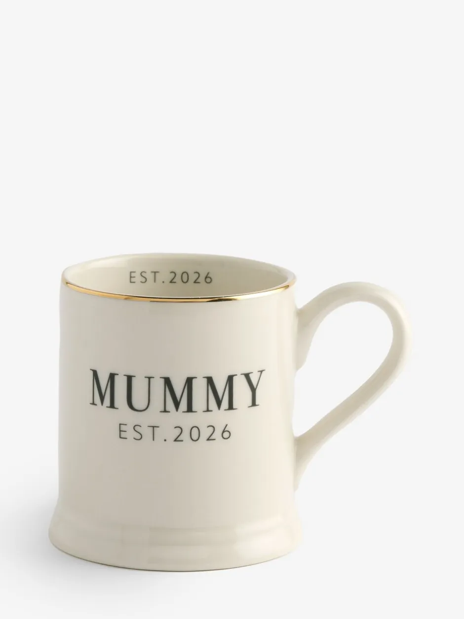Mokken En Koppen|Tafelgerei*Next Est 2026 Monochrome Mug Mummy