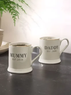 Mokken En Koppen*Next Est 2026 Monochrome Mug Daddy
