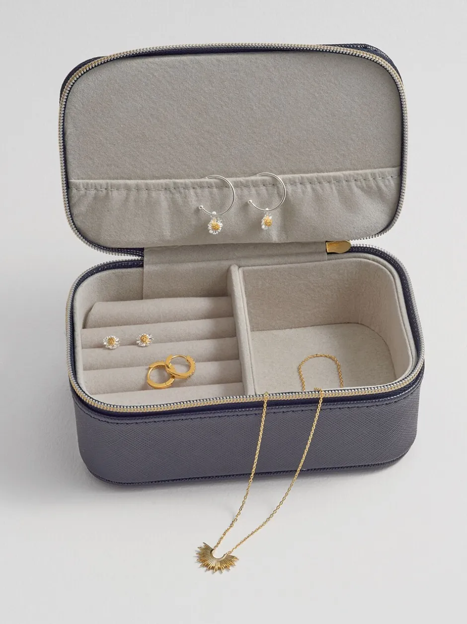 Sieradendozen En -Organisers|Estella Bartlett - Kleine sieradenetui Marineblauw