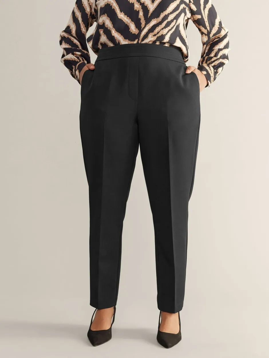 Kostuums En Werkkleding|Evans Curve Tapered Trousers