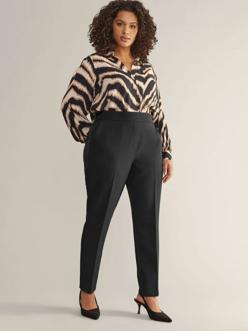 Kostuums En Werkkleding|Evans Curve Tapered Trousers