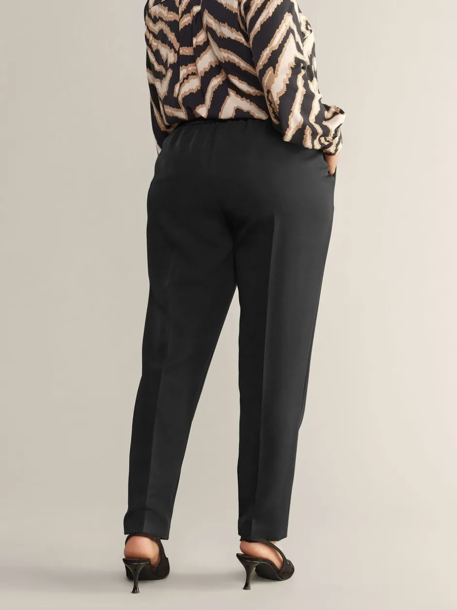Kostuums En Werkkleding|Evans Curve Tapered Trousers