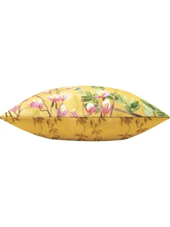 Kussentjes En Plaids|Kussentjes En Plaids|Evans Lichfield kussen met luipaardprint en polyester vulling voor buiten