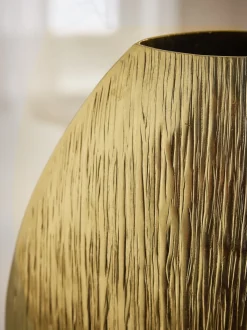 Vazen|Next Evie Metal Textured Vase
