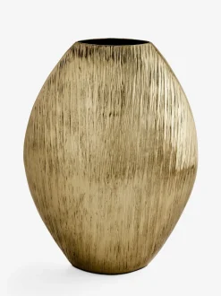 Vazen|Next Evie Metal Textured Vase