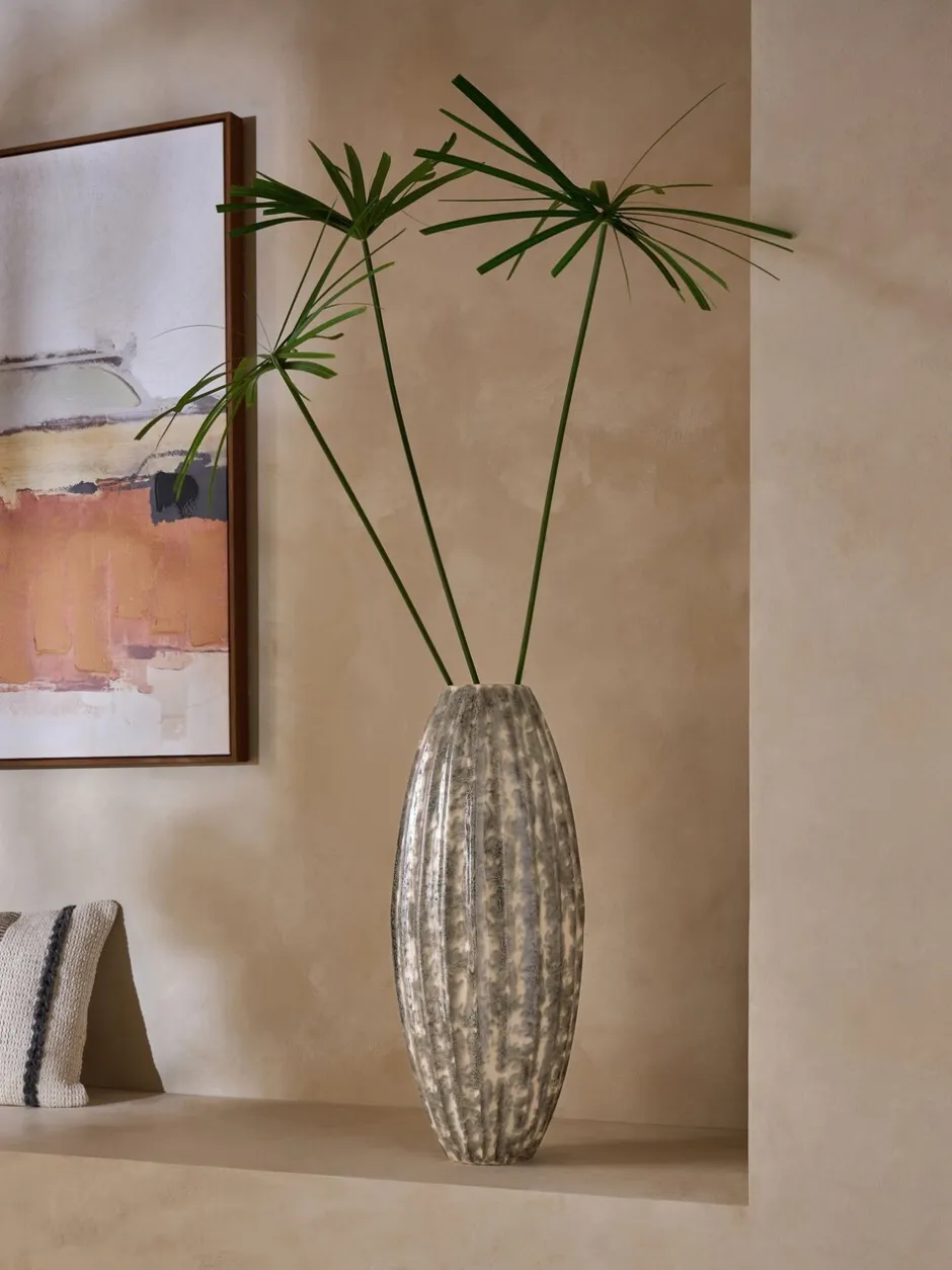 Vazen*Next Extra Large Reactive Glaze Ceramic Vase
