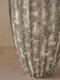 Vazen*Next Extra Large Reactive Glaze Ceramic Vase