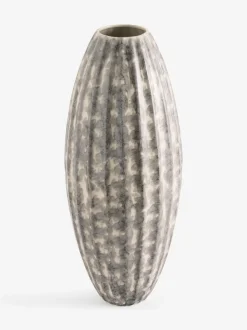 Vazen*Next Extra Large Reactive Glaze Ceramic Vase