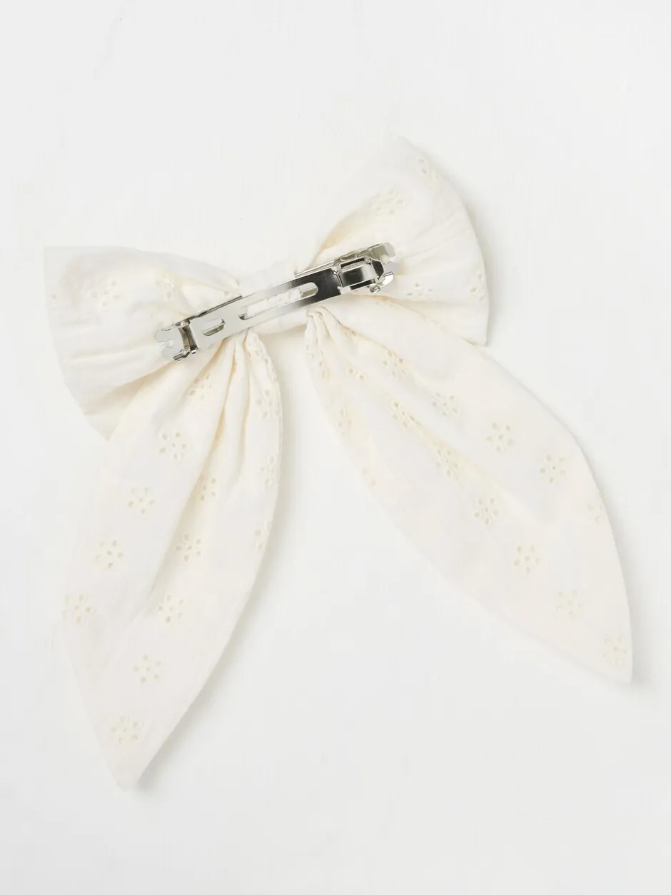 Haaraccessoires*Fat Face FatFace 100% katoenen haarstrik met broderiedetail