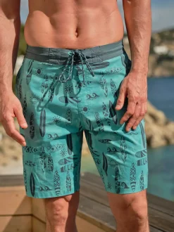 Badkleding|Fat Face FatFace - Zwemshort