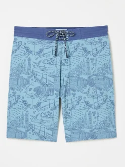 Badkleding|Fat Face FatFace - Zwemshort