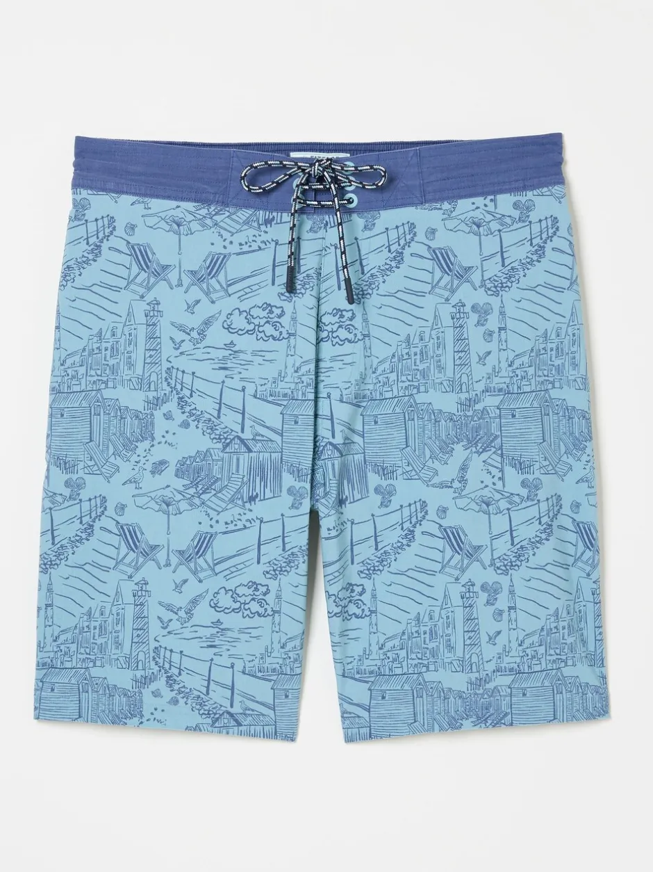 Badkleding|Fat Face FatFace - Zwemshort
