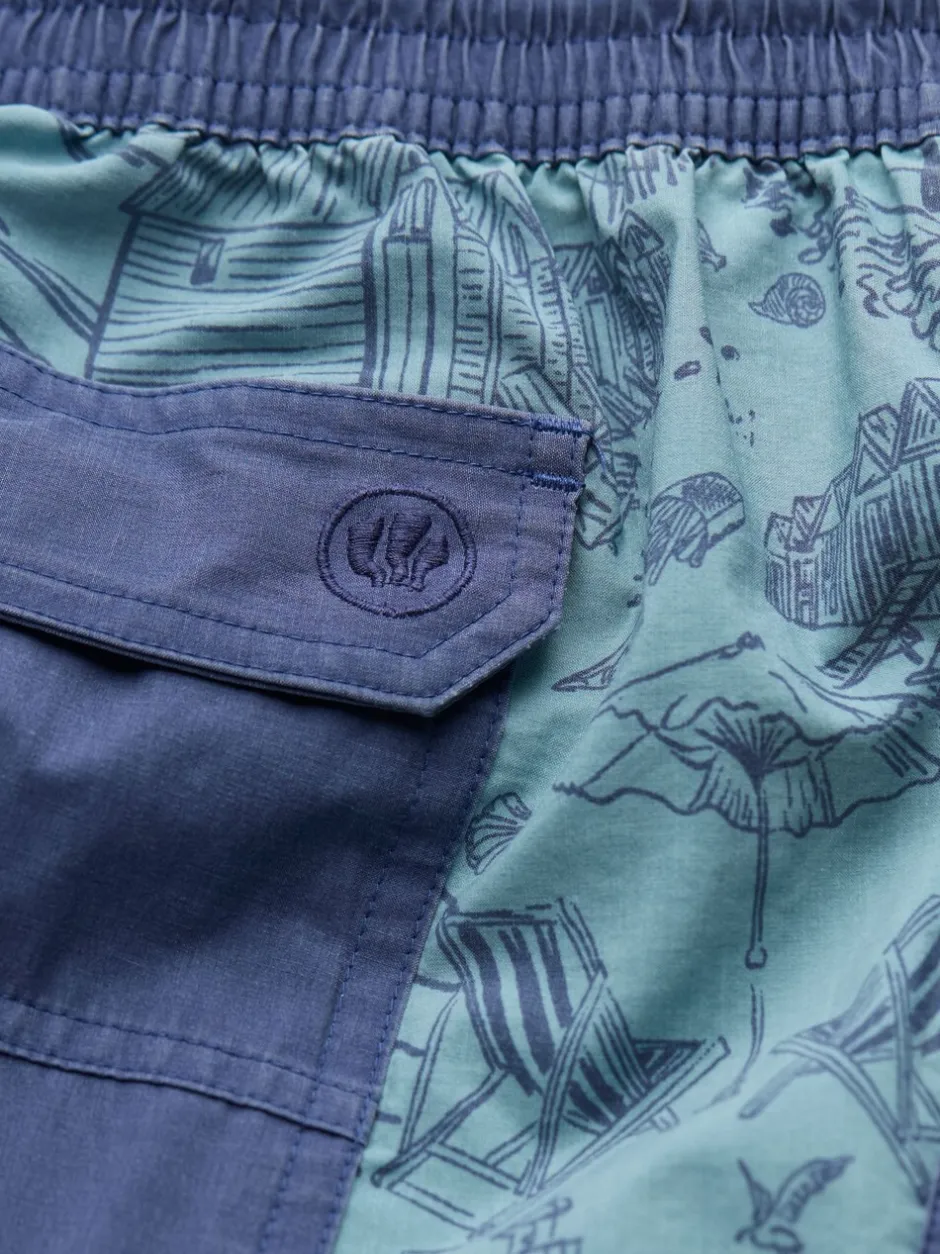 Badkleding|Fat Face FatFace - Zwemshort